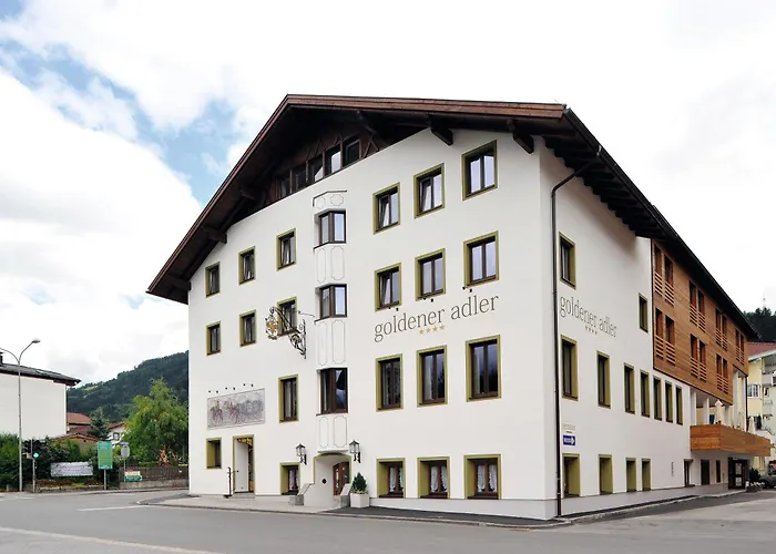 Goldener Adler Отель 4*